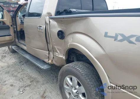 2013 Ford F-150 Lariat z USA, uszkodzony, nr VIN 1FTFW1ET3DKD60830